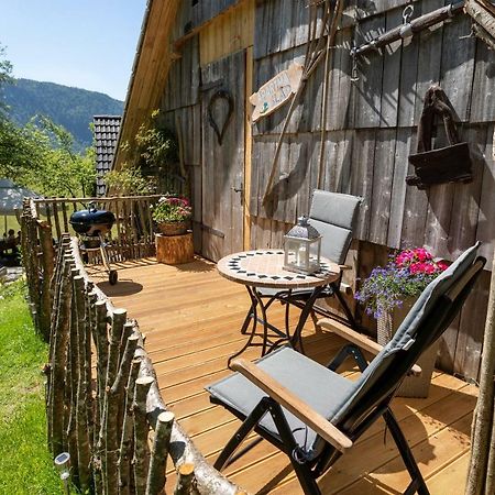 Apartma Waterfall Slap Bohinj ภายนอก รูปภาพ