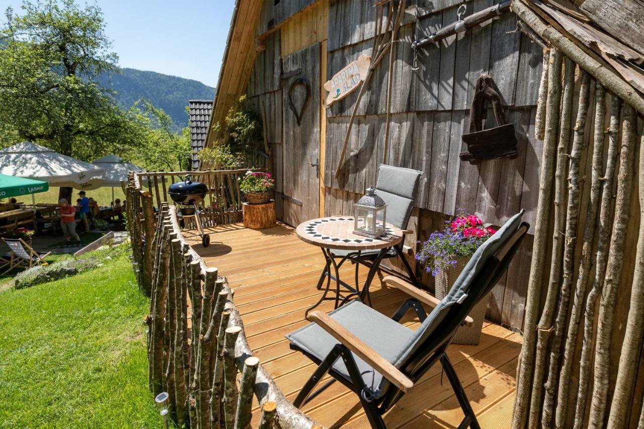 Apartma Waterfall Slap Bohinj ภายนอก รูปภาพ