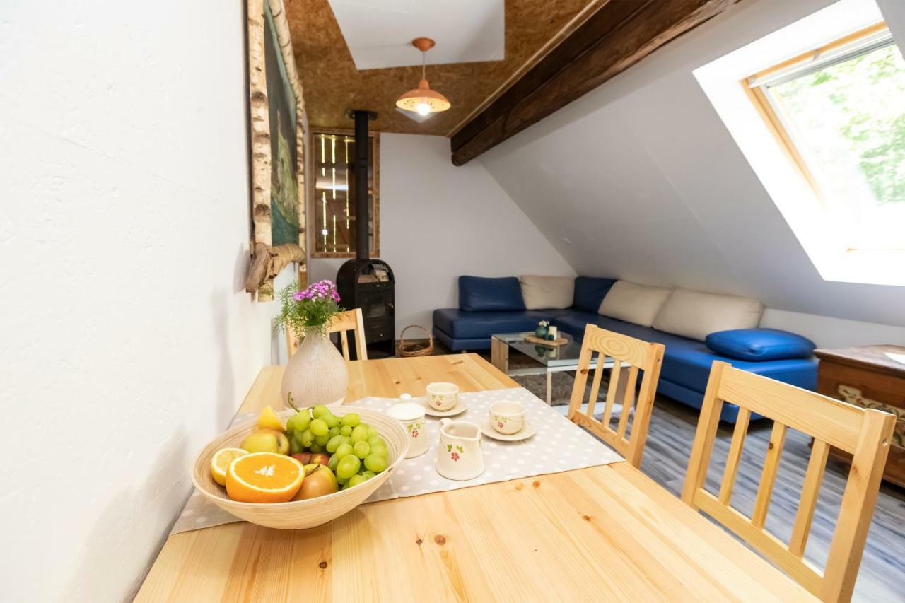 Apartma Waterfall Slap Bohinj ภายนอก รูปภาพ