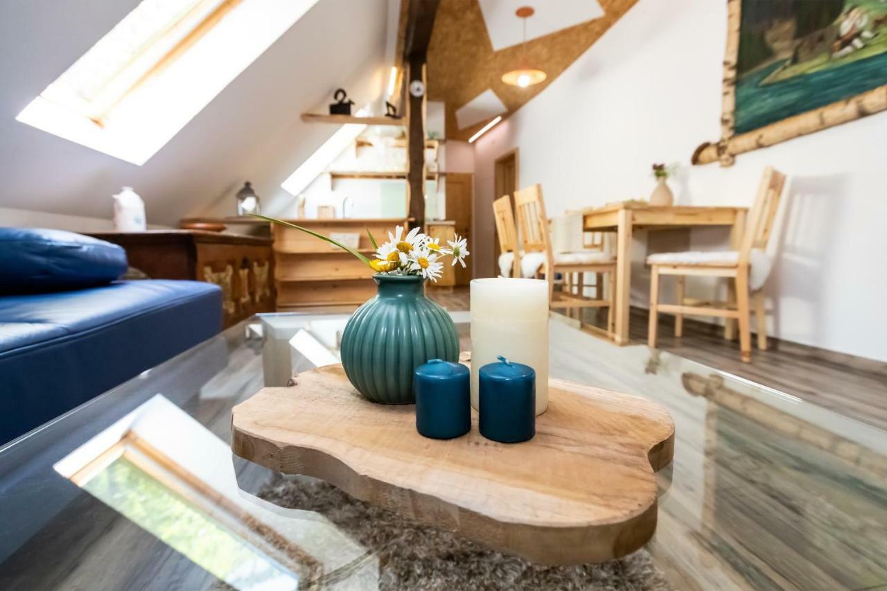 Apartma Waterfall Slap Bohinj ภายนอก รูปภาพ