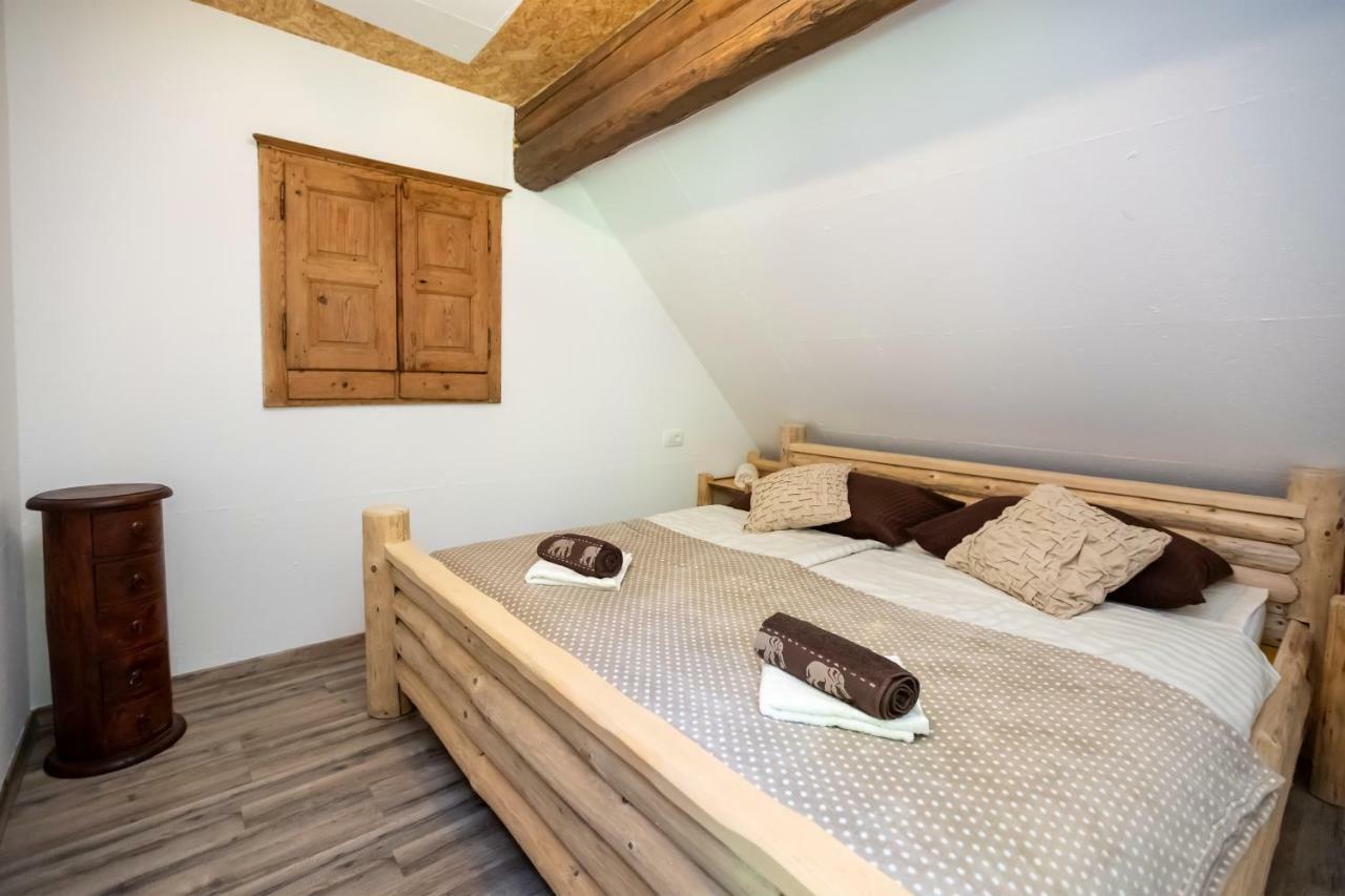 Apartma Waterfall Slap Bohinj ภายนอก รูปภาพ
