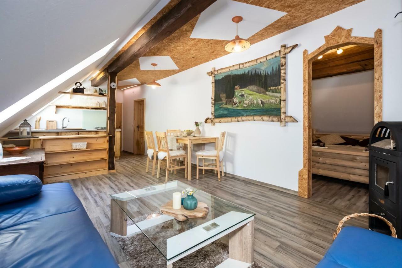 Apartma Waterfall Slap Bohinj ภายนอก รูปภาพ