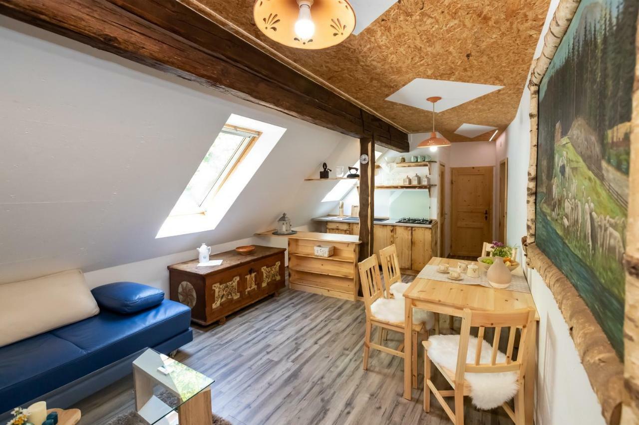 Apartma Waterfall Slap Bohinj ภายนอก รูปภาพ