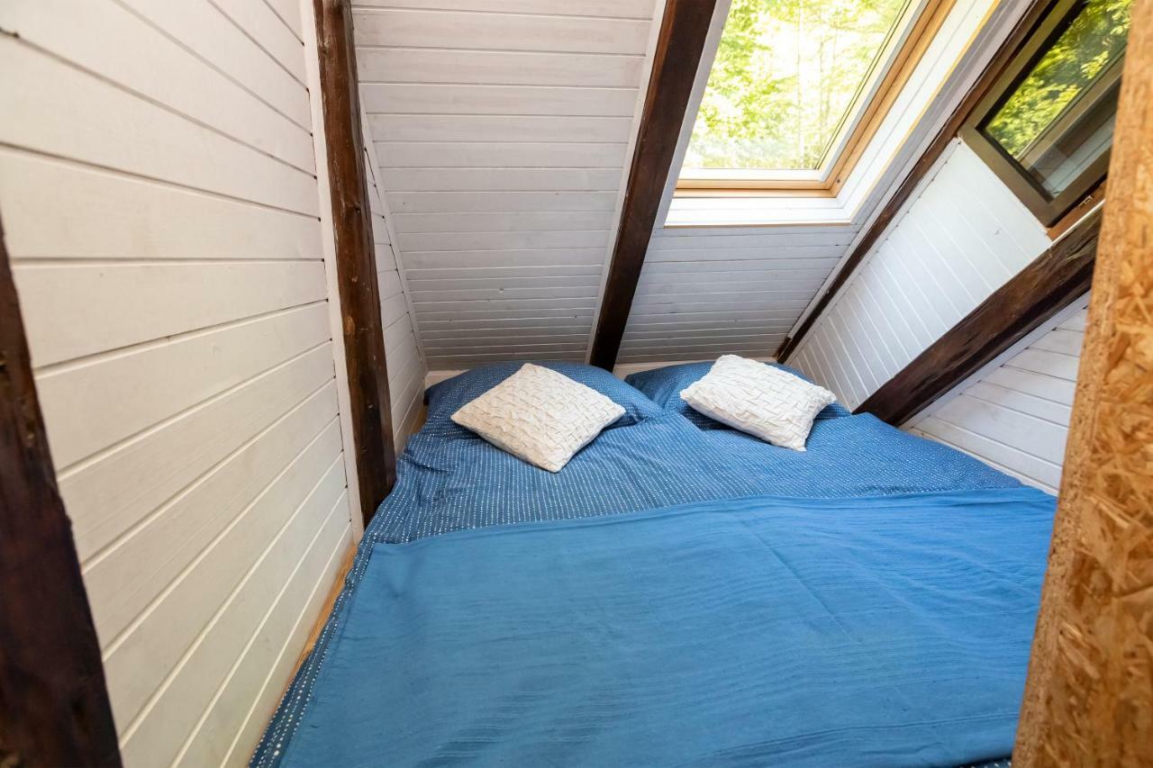 Apartma Waterfall Slap Bohinj ภายนอก รูปภาพ